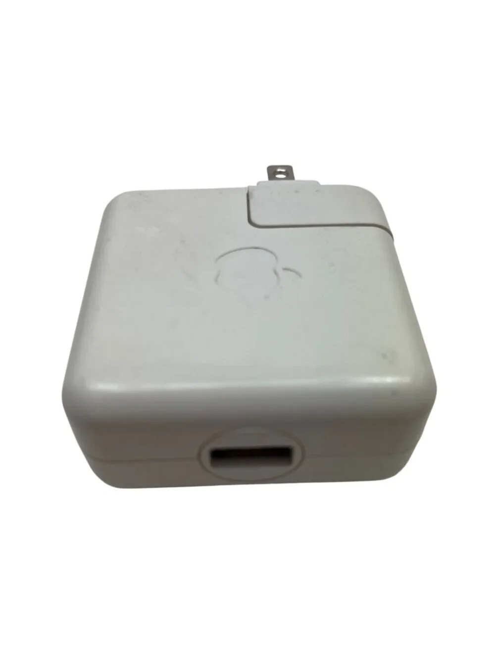 Apple iPod USB Power Adapter A1102 5V 1A White 2005 Model Compact Charger A28